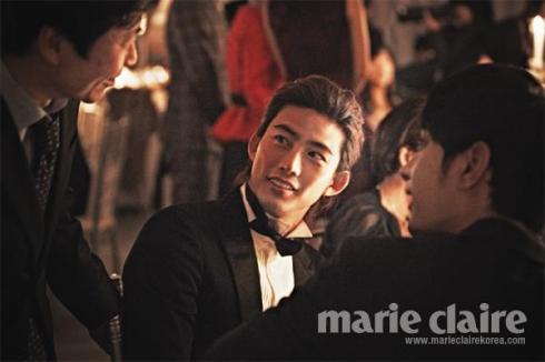 [29.10.12] Taecyeon et Chansung dans le magazine Marie Claire 36