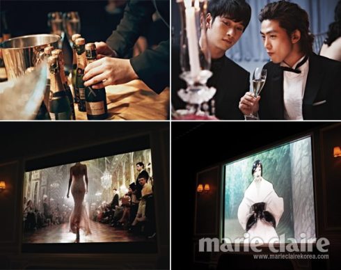 [29.10.12] Taecyeon et Chansung dans le magazine Marie Claire 45