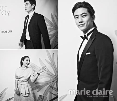 [29.10.12] Taecyeon et Chansung dans le magazine Marie Claire 55