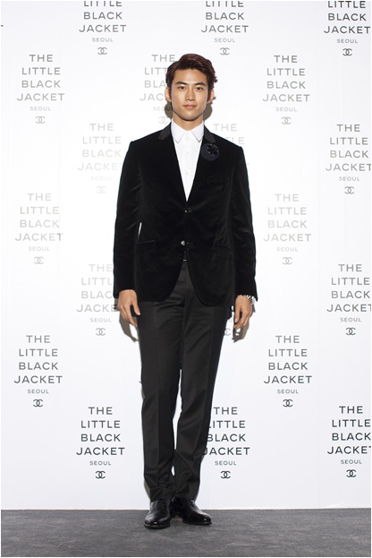 [30.11.12] Taecyeon a assisté à l'évènement ‘The Little Black Jacket’ organisé par Chanel 246