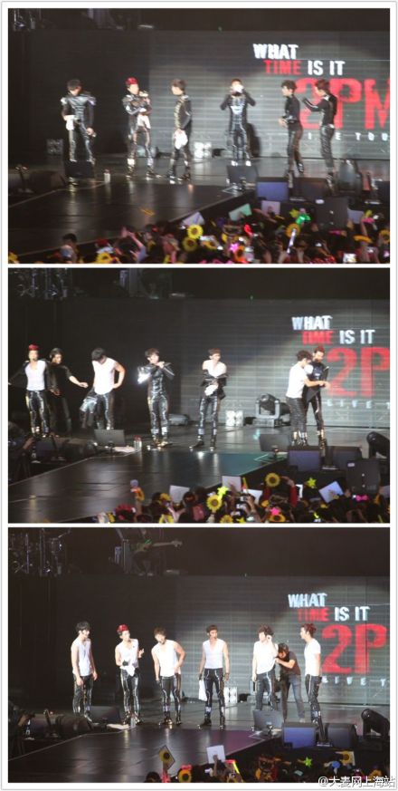 [18.11.12] [PICS] Concert 'What Time Is It?' à Shanghai 411