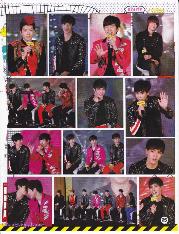 [27.11.12] Les 2PM dans le magazine thaïlandais A-STAR 622