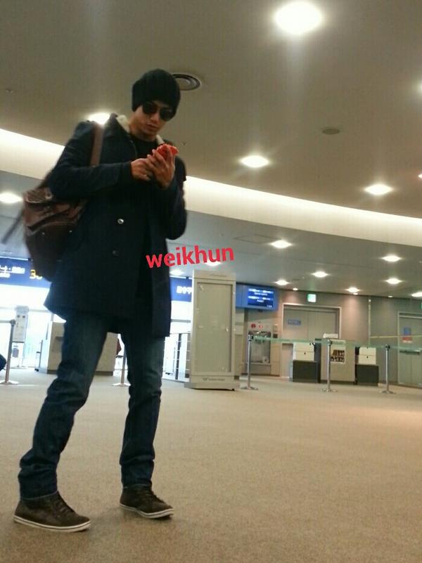 [14.12.12] Les 2PM à l’aéroport d’Incheon (départ pour la Taiwan) 107