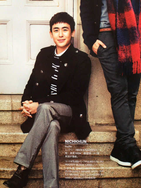 [22.01.13] 2PM dans le magazine JJ 107