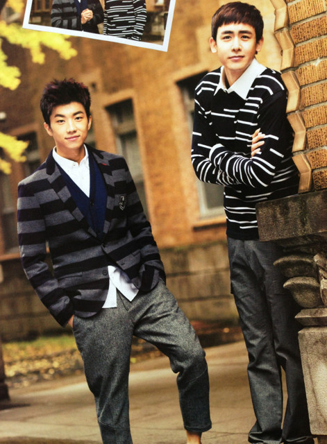 [22.01.13] 2PM dans le magazine JJ 325