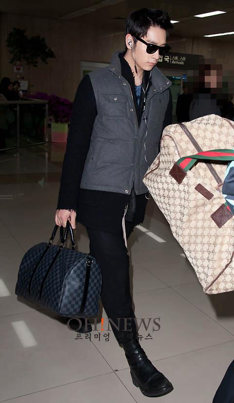[16.02.13] [PICS] 2PM à l’aéroport de Gimpo (de retour du Japon) 49