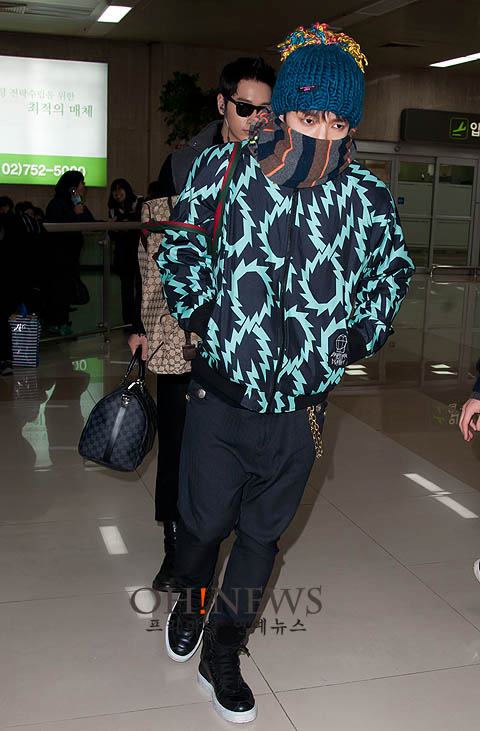 [16.02.13] [PICS] 2PM à l’aéroport de Gimpo (de retour du Japon) 59
