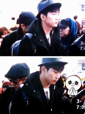 [01.03.13] [PICS] 2PM (sans Chansung) l’aéroport d’Incheon (départ pour les Philippines) 10