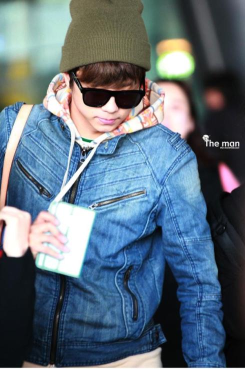 [31.03.13] [PICS] Arrivée des 2PM à l’aéroport d’Incheon 1134