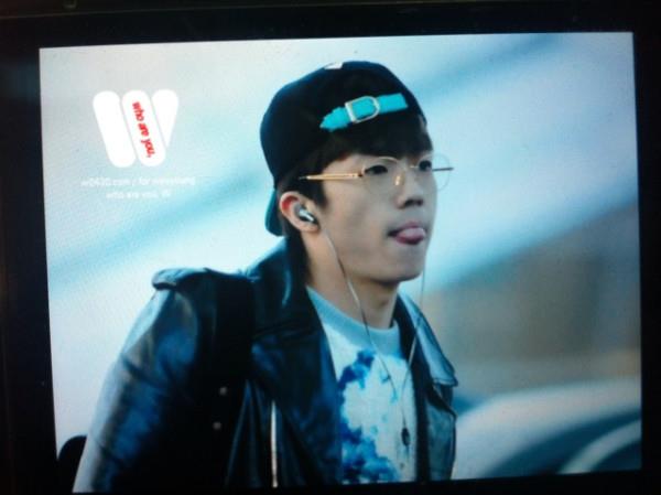 [01.03.13] [PICS] 2PM (sans Chansung) l’aéroport d’Incheon (départ pour les Philippines) 18