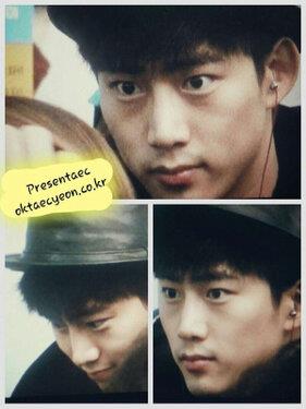 [01.03.13] [PICS] 2PM (sans Chansung) l’aéroport d’Incheon (départ pour les Philippines) 21
