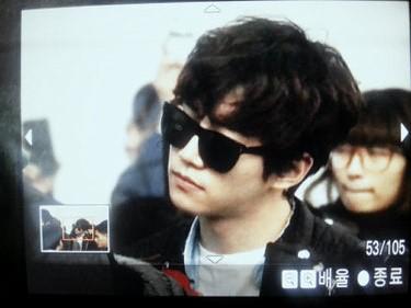 [01.03.13] [PICS] 2PM (sans Chansung) l’aéroport d’Incheon (départ pour les Philippines) 6