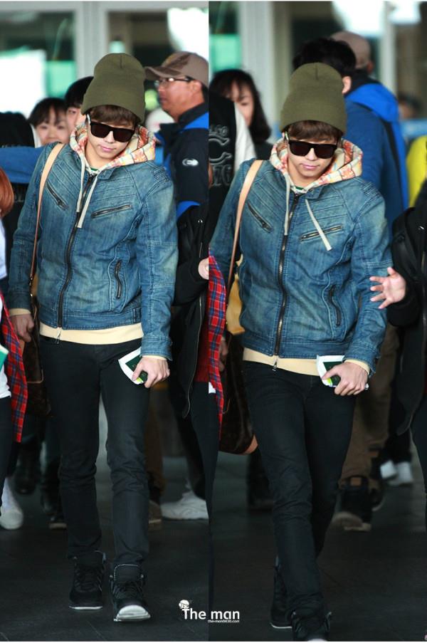 [31.03.13] [PICS] Arrivée des 2PM à l’aéroport d’Incheon 734