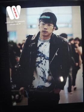 [01.03.13] [PICS] 2PM (sans Chansung) l’aéroport d’Incheon (départ pour les Philippines) 8