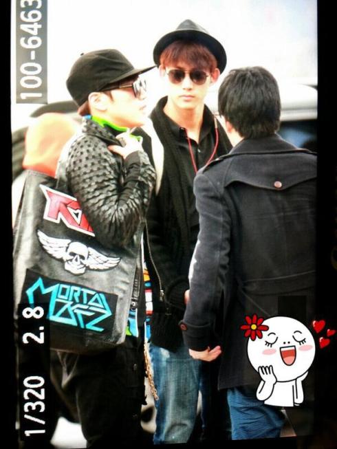 [06.04.13] [PICS] 2PM à l’aéroport d’Incheon (départ pour la Thaïlande) 0