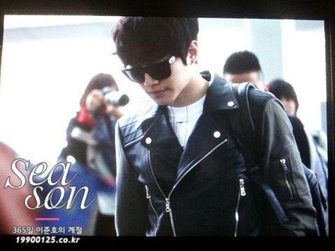 [06.04.13] [PICS] 2PM à l’aéroport d’Incheon (départ pour la Thaïlande) 121