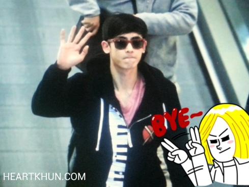 [17.04.13] [PICS] 2PM à l’aéroport d’Incheon (départ pour Beijing) 138