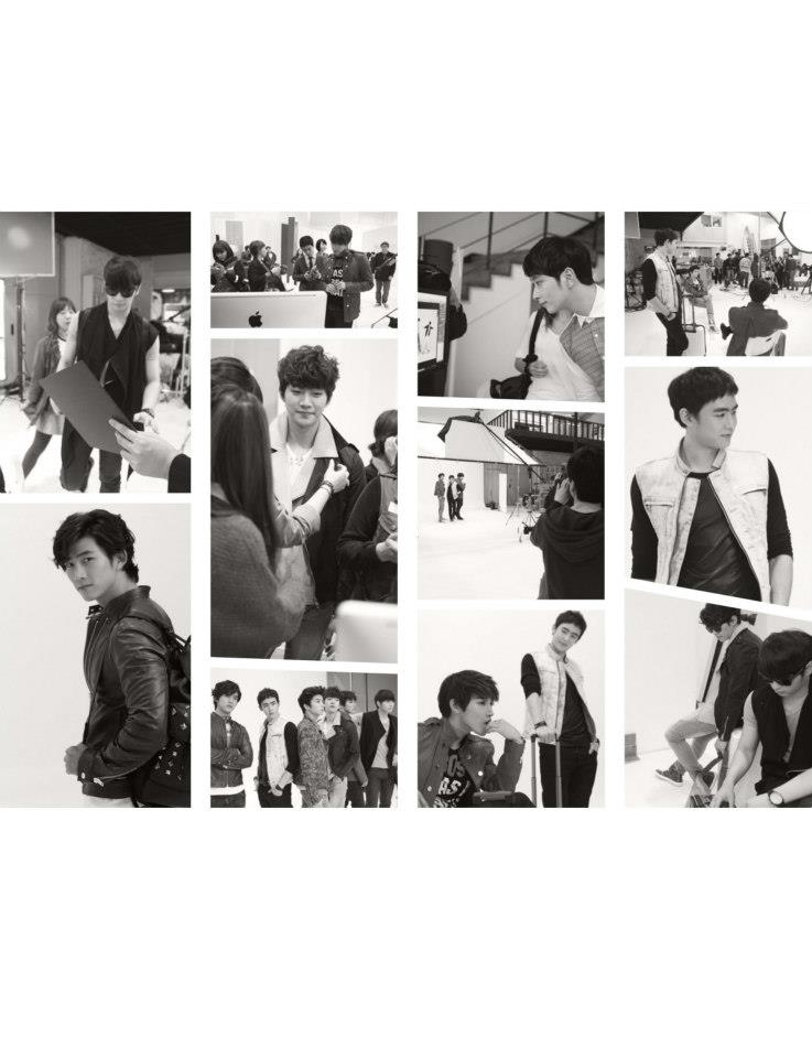[03.04.13] 2PM dans le magazine Lotte Duty Free 14