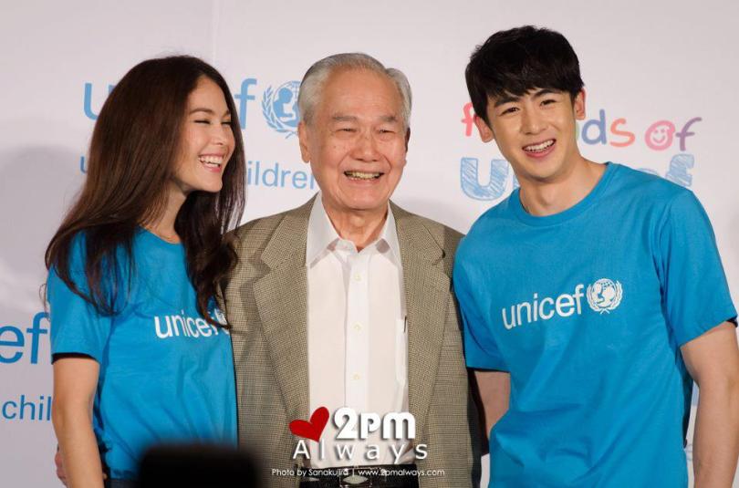 [09.04.13] [PICS] Nichkhun à la conférence de presse 'Friends of UNICEF' 156
