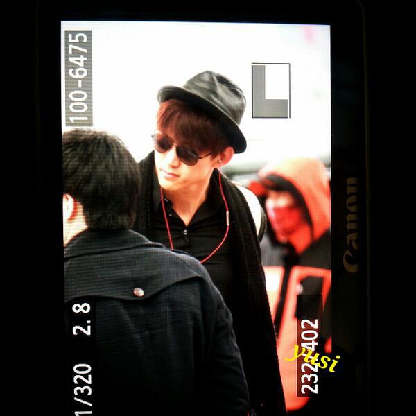 [06.04.13] [PICS] 2PM à l’aéroport d’Incheon (départ pour la Thaïlande) 34