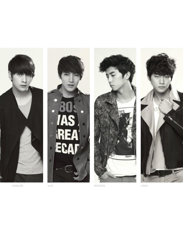 [03.04.13] 2PM dans le magazine Lotte Duty Free 4