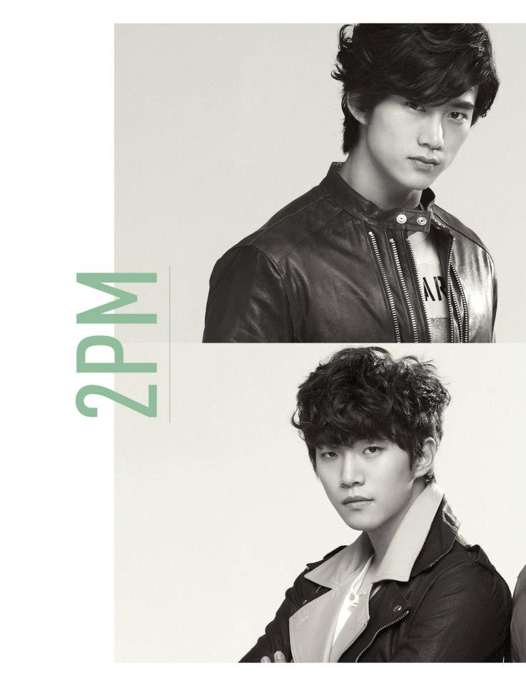[03.04.13] 2PM dans le magazine Lotte Duty Free 5