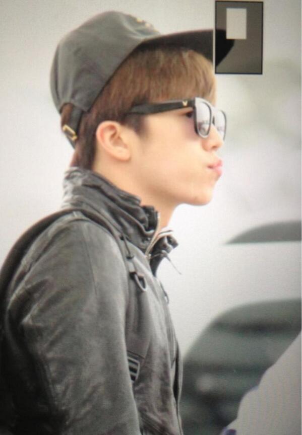 [06.04.13] [PICS] 2PM à l’aéroport d’Incheon (départ pour la Thaïlande) 91