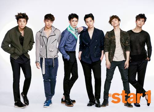 [02.06.13] 2PM dans le magazine star1 7