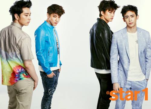 [02.06.13] 2PM dans le magazine star1 8